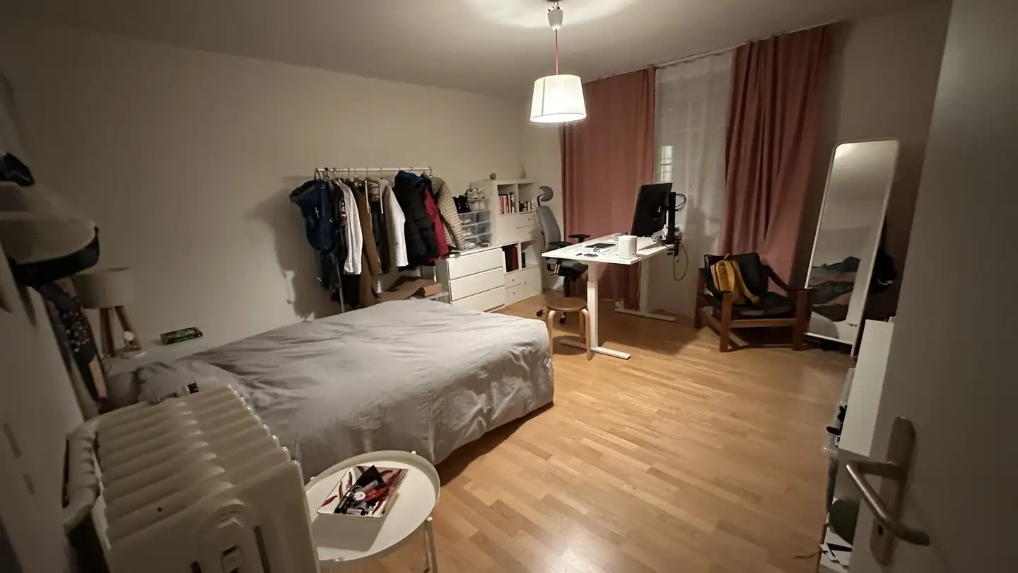 Zimmer mieten - Fellenbergstrasse 237, 8047 Zürich