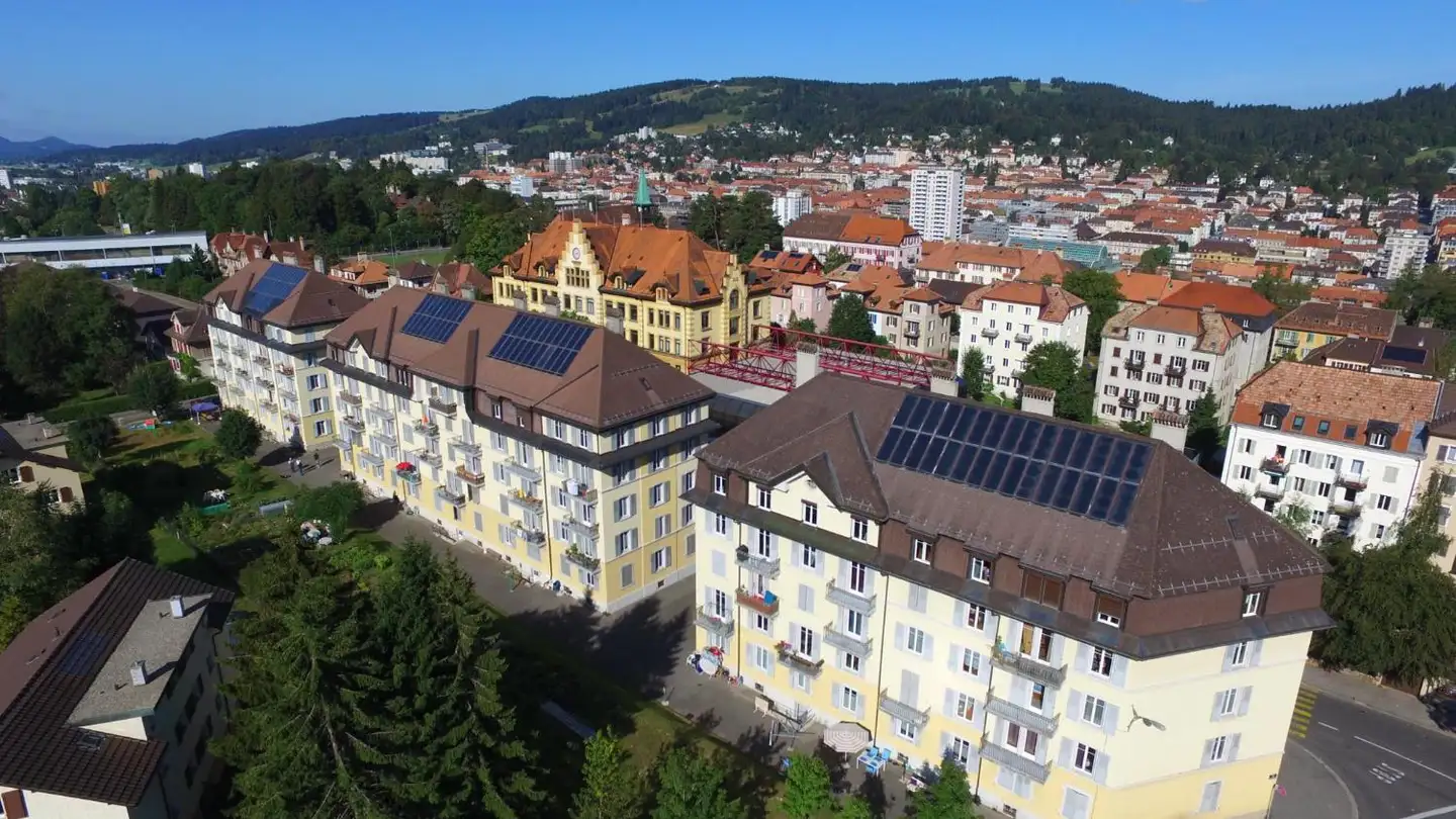 Apartment for rent - Rue De La République 3, 2300 La Chaux-de-Fonds
