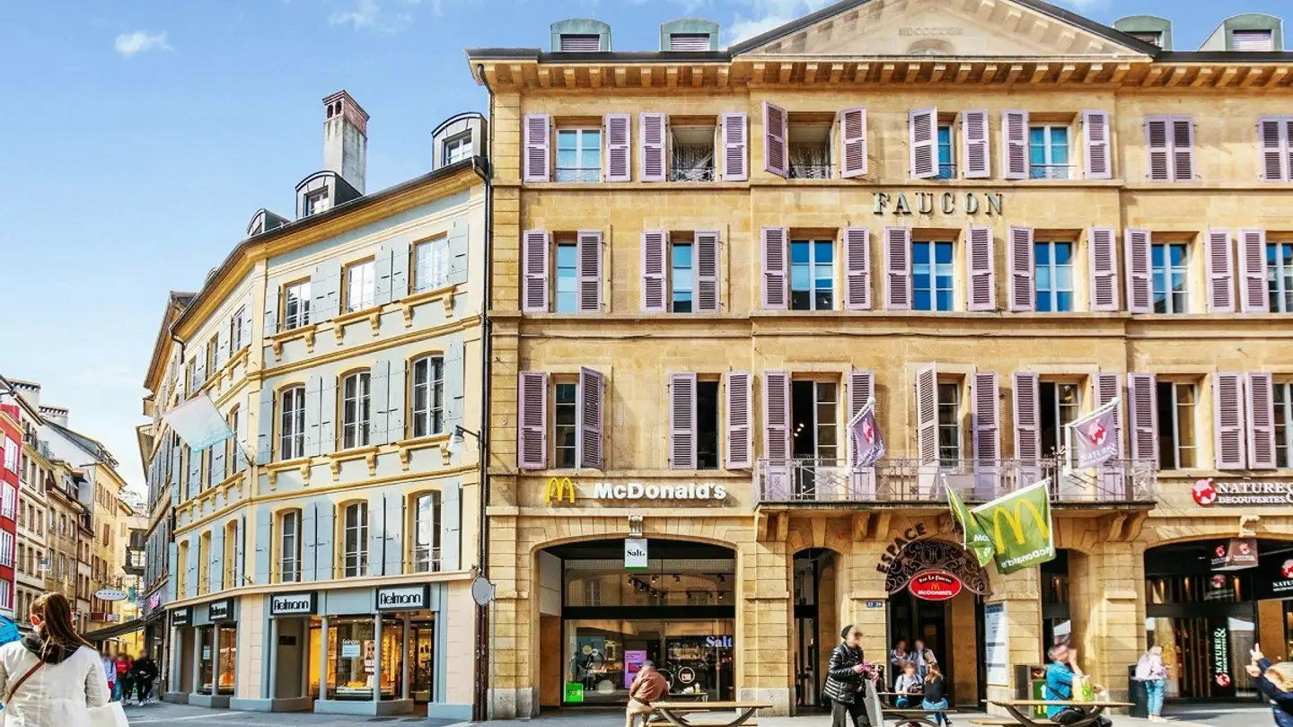 Wohnung mieten - Rue De L'hôpital 20, 2000 Neuchâtel