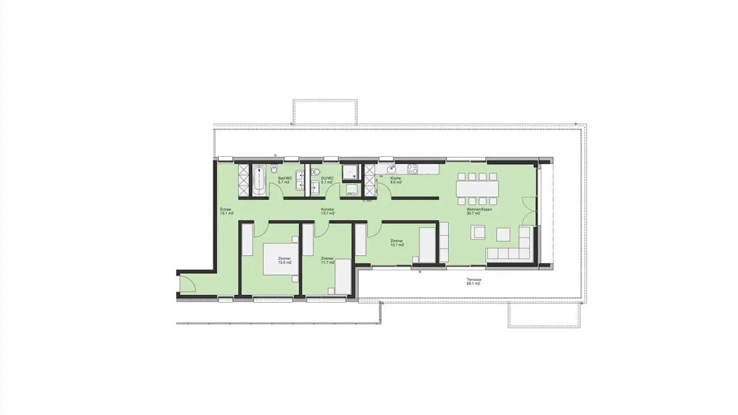 Appartamento in affitto - Binzenstrasse 1, 8733 Eschenbach SG - Foto 3