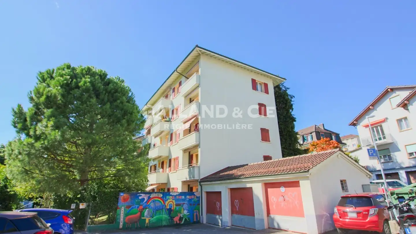Appartement à louer - Chemin De Bonne-Espérance 24, 1006 Lausanne