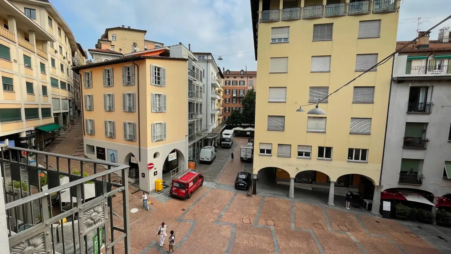 Bureau à louer - Via Giuseppe Motta 1, 6900 Lugano