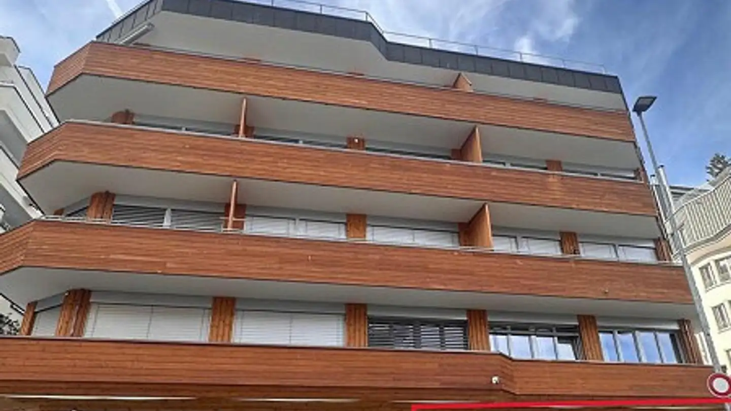 Spazio ufficio in affitto - Poststrasse 118, 7050 Arosa