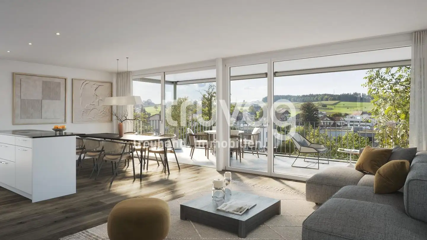 Appartement à vendre - Chottengass 12, 6264 Pfaffnau