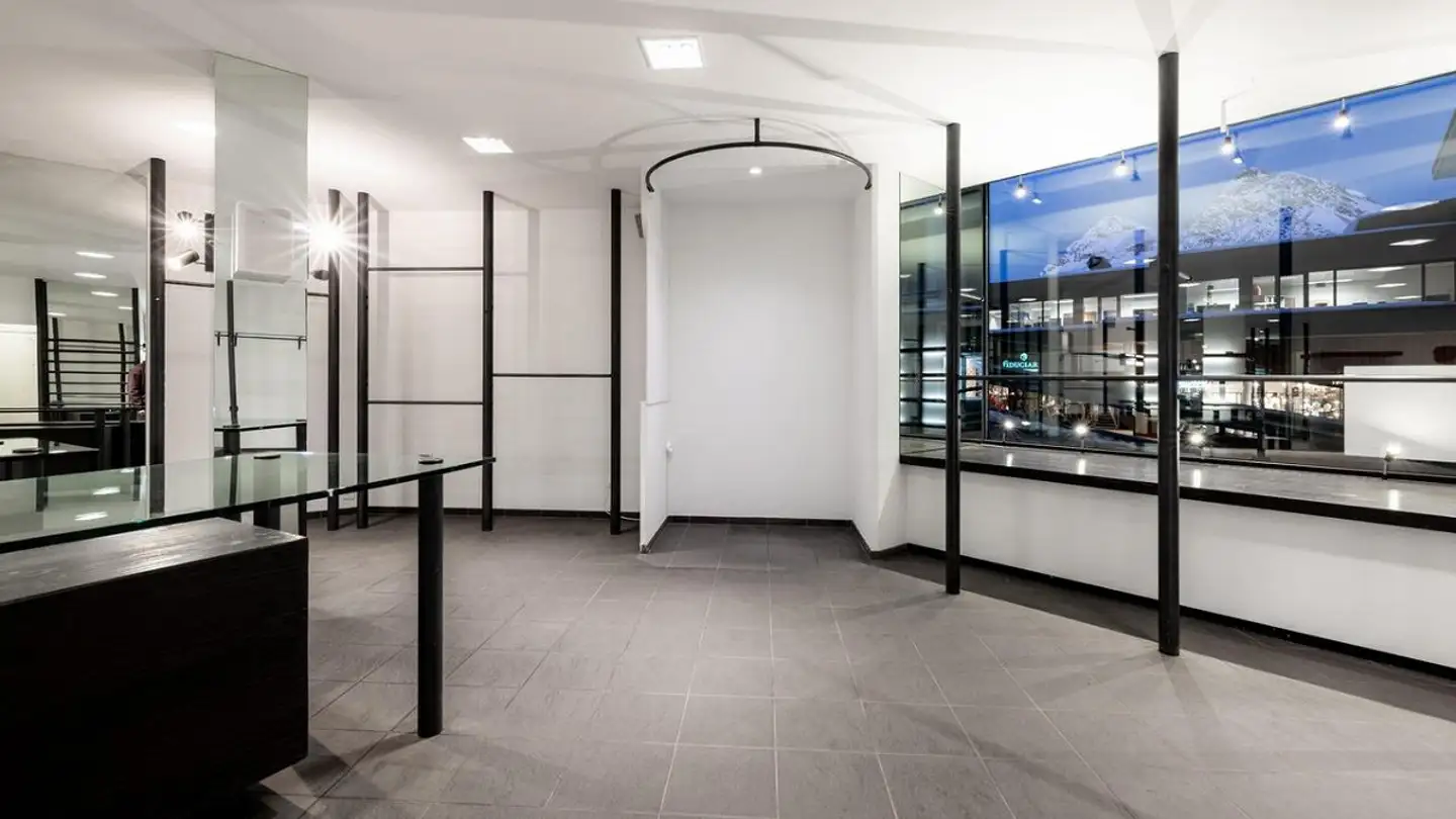 Spazio ufficio in affitto - Poststrasse 118, 7050 Arosa - Foto 2