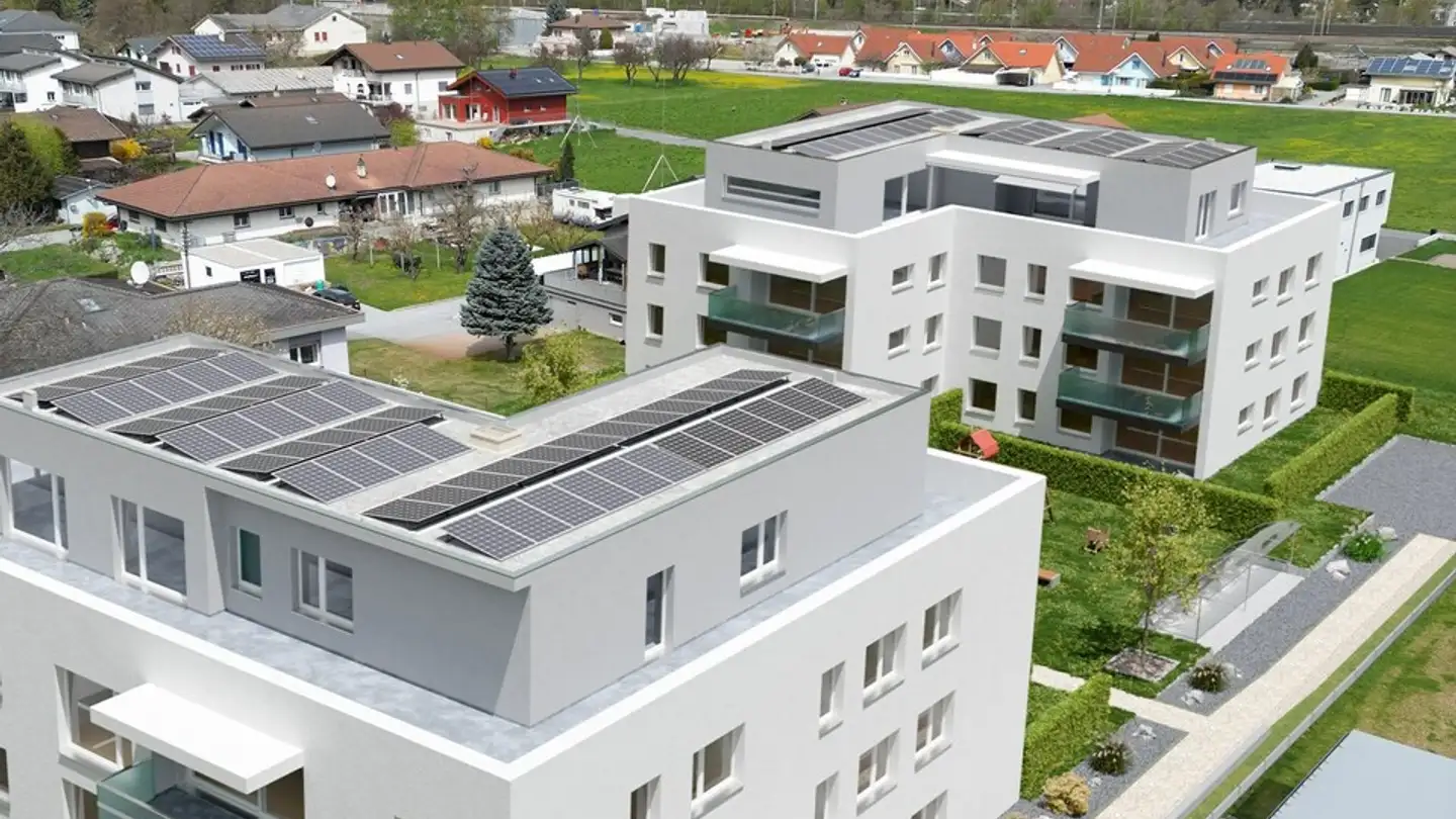 Apartment for sale - Kanalstrasse Ost 45, 3942 Raron