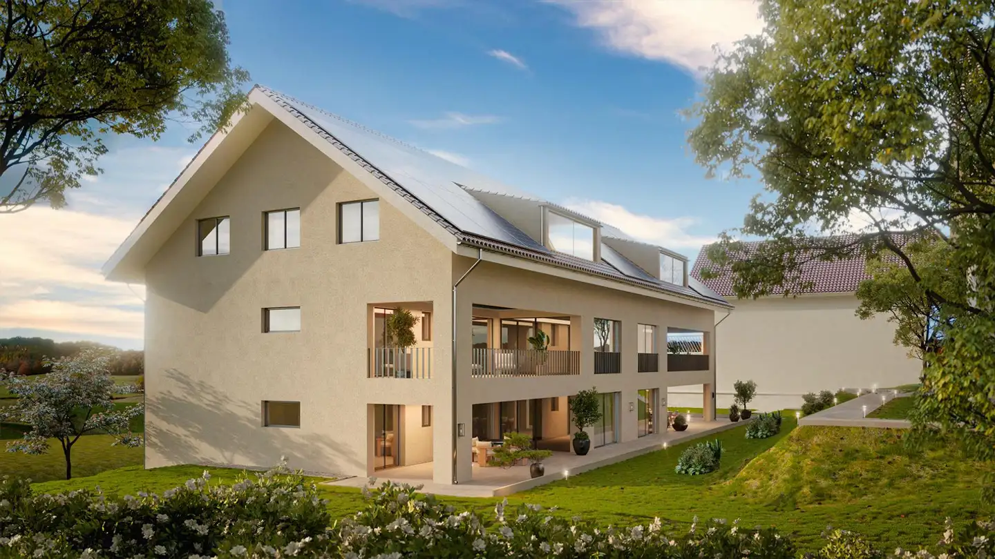 Attique à vendre - Dorfstrasse 10, 5632 Buttwil - Photo 3