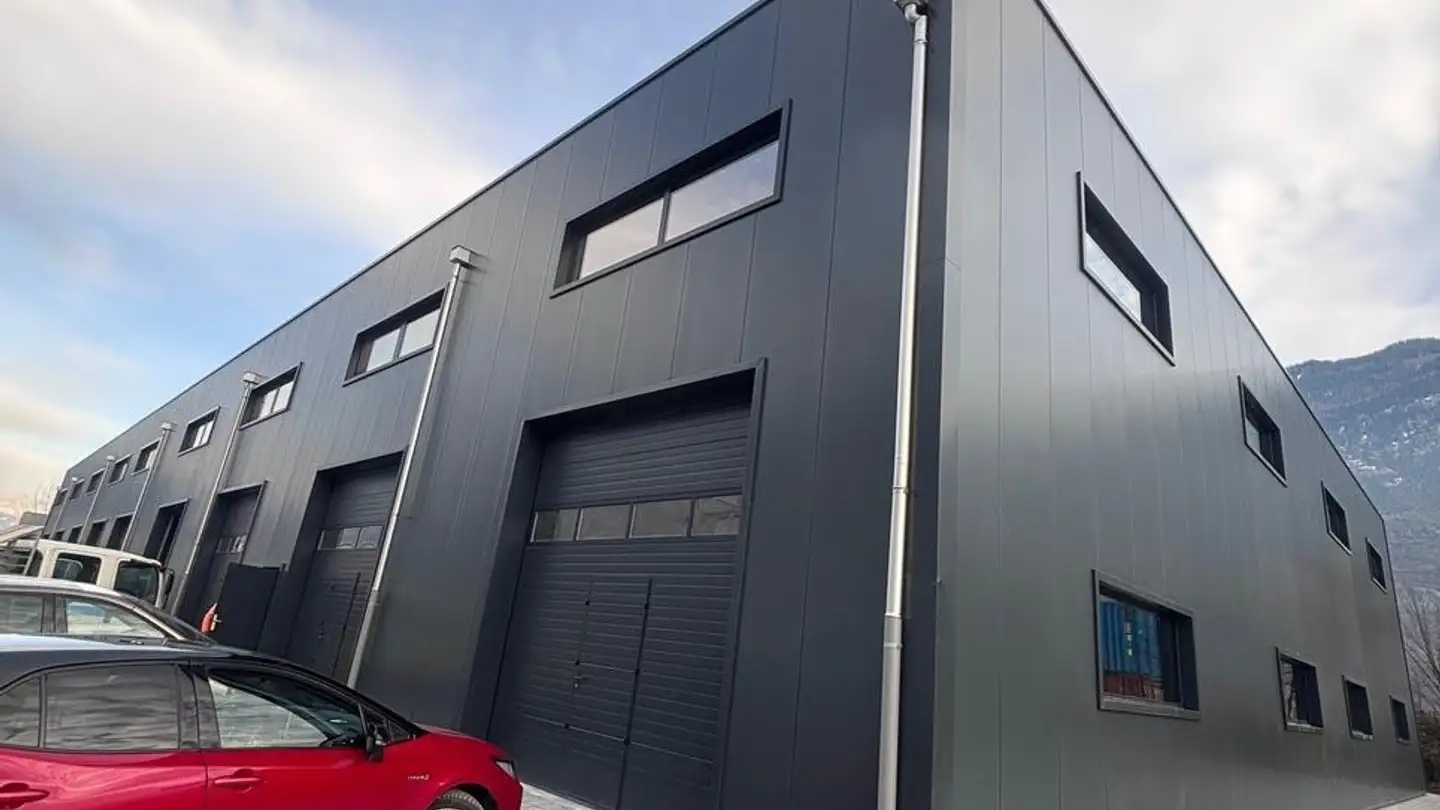 Gewerbe mieten - Chemin de l'Industrie, 1926 Fully