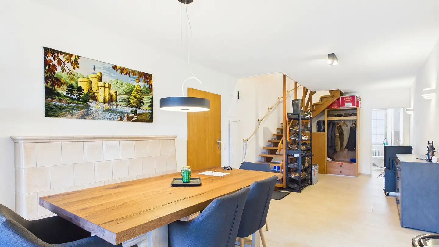 Appartement à louer - Hauptstrasse 112, 5075 Hornussen - Photo 2