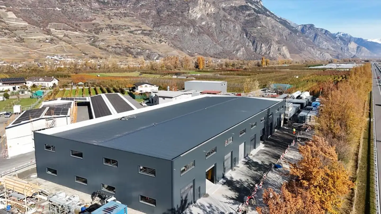 Gewerbe mieten - Chemin de l'Industrie, 1926 Fully - Foto 2