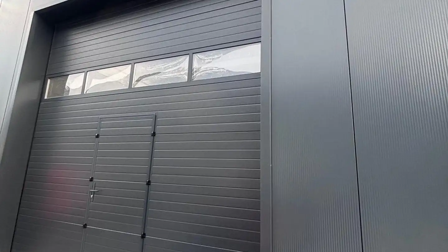 Gewerbe mieten - Chemin de l'Industrie, 1926 Fully - Foto 4