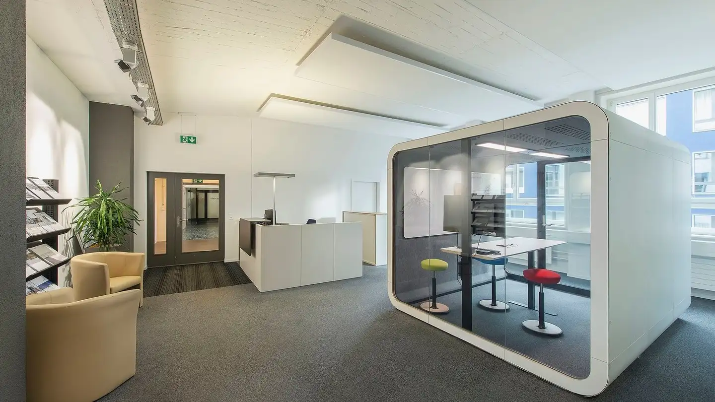 Bürofläche mieten - Staffelstrasse 12, 8045 Zürich - Foto 4