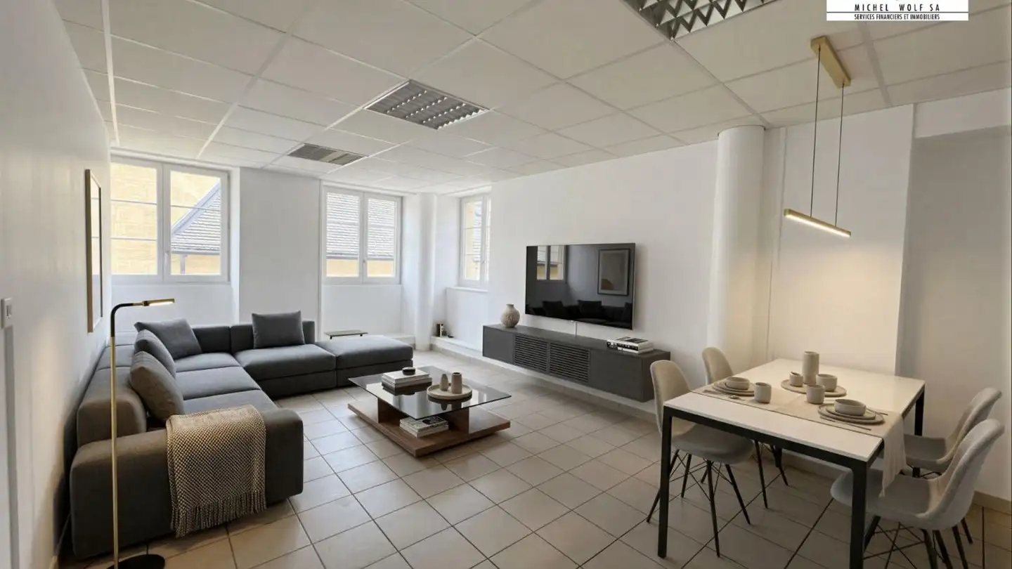 Wohnung mieten - Rue Du Seyon 5, 2000 Neuchâtel