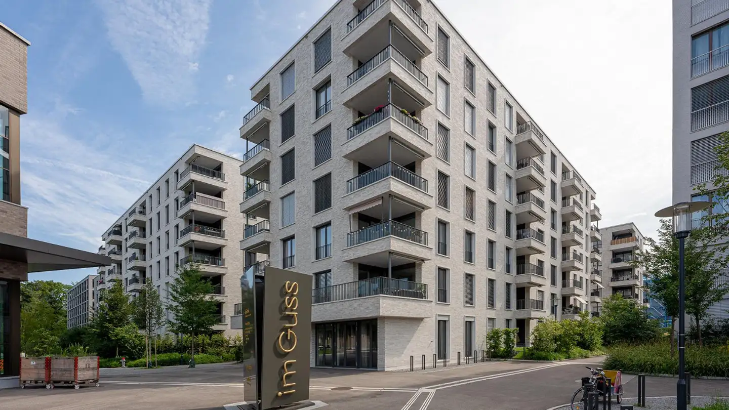 Appartement à louer - Gussstrasse 20, 8180 Bülach