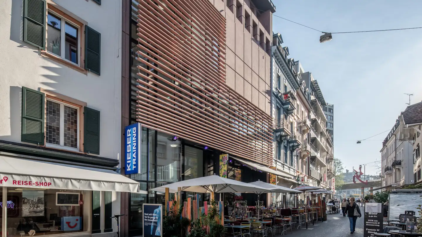 Storage space for rent - Steinenvorstadt 67, 4051 Basel