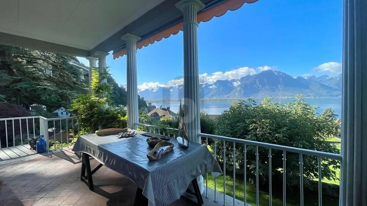 Apartment for rent - 1820 Veytaux