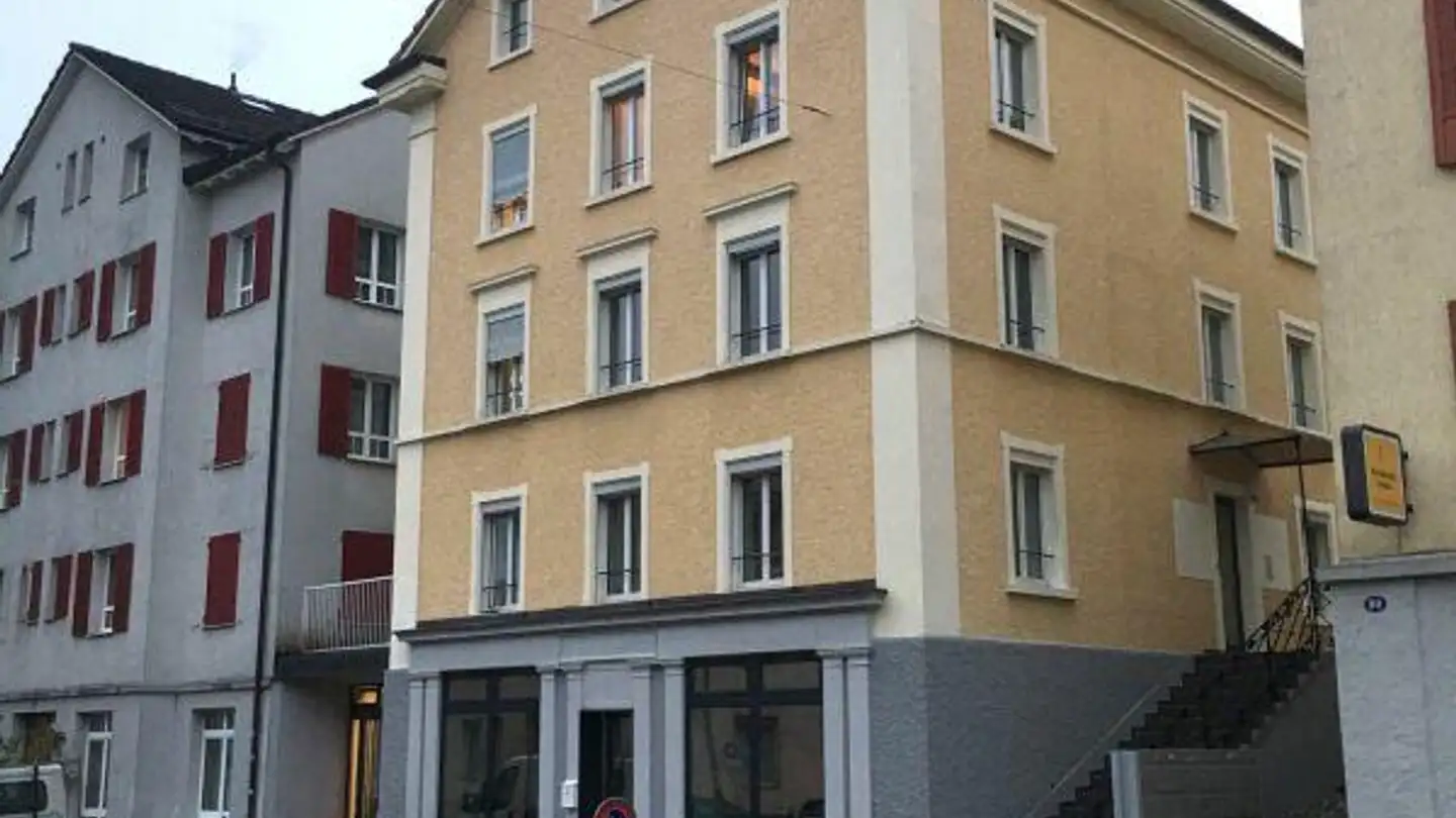 Geschäft mieten - Linsebühlstrasse 92, 9000 St. Gallen