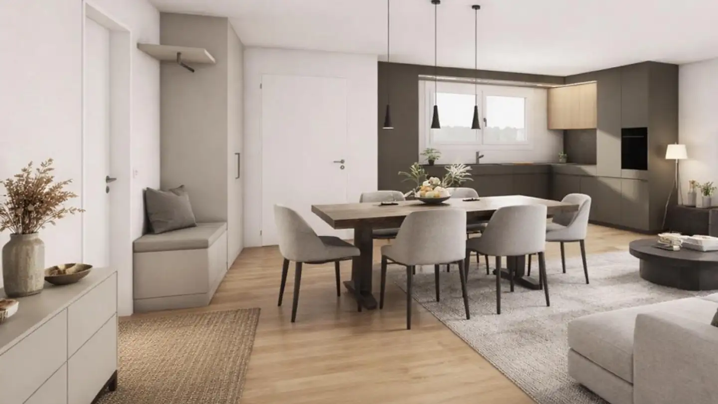 Wohnung mieten - Furrenstrasse 12, 6314 Unterägeri - Foto 3