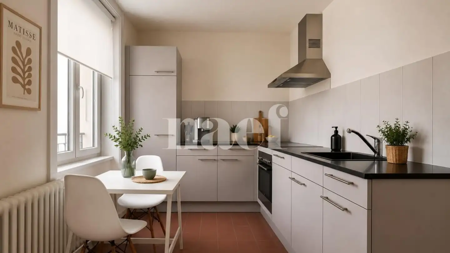 Appartement à louer - Rue Du Commerce 95, 2300 La Chaux-de-Fonds