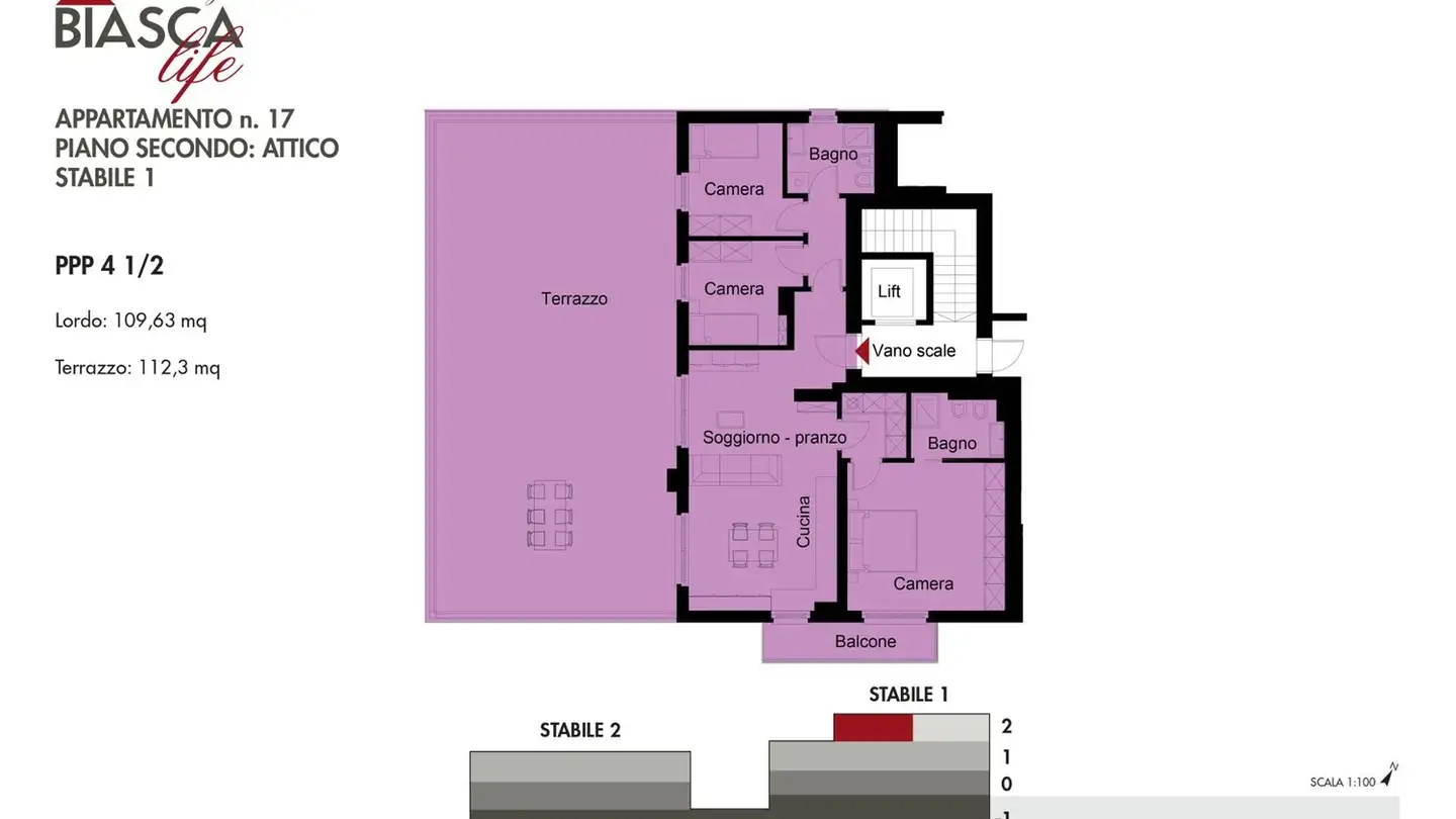 Apartment for rent - Via Lucomagno, 6713 Malvaglia - Photo 4