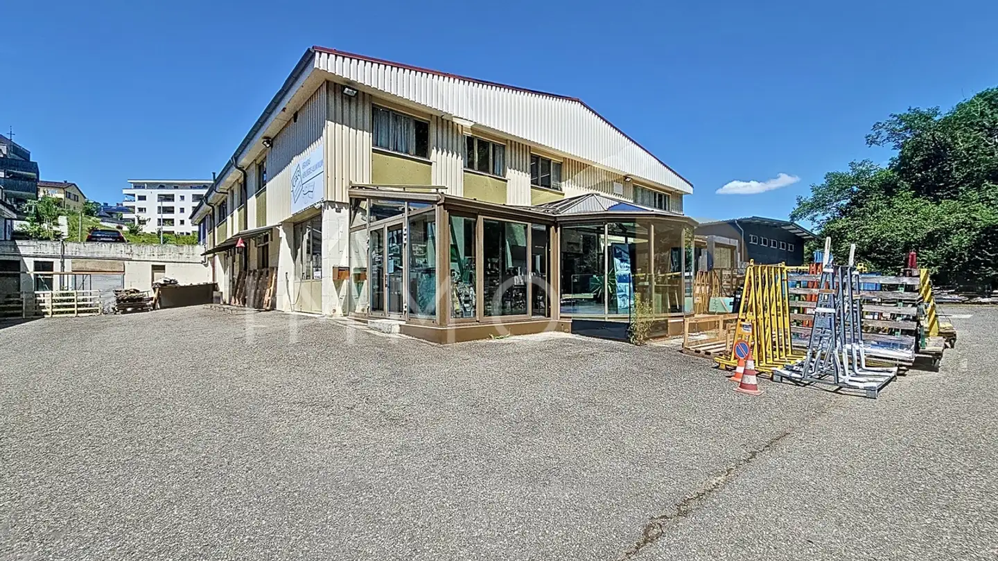 Workshop for sale - Route Du Tatrel 39, 1617 Remaufens