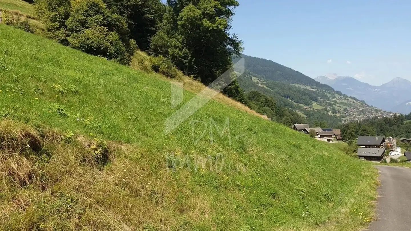 Constructible plot for sale - 1873 Val-d'Illiez