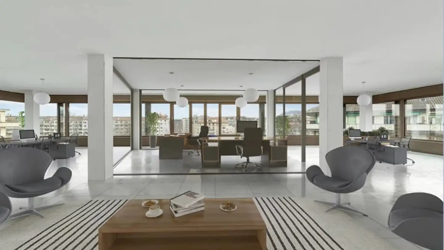 Gewerbe mieten - Route Des Acacias 2, 1227 Les Acacias - Foto 3