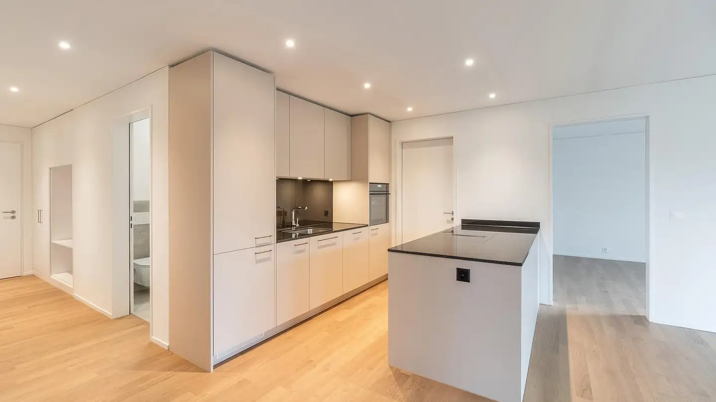 Dachgeschosswohnung mieten - Lenzburgerstrasse 6, 5504 Othmarsingen