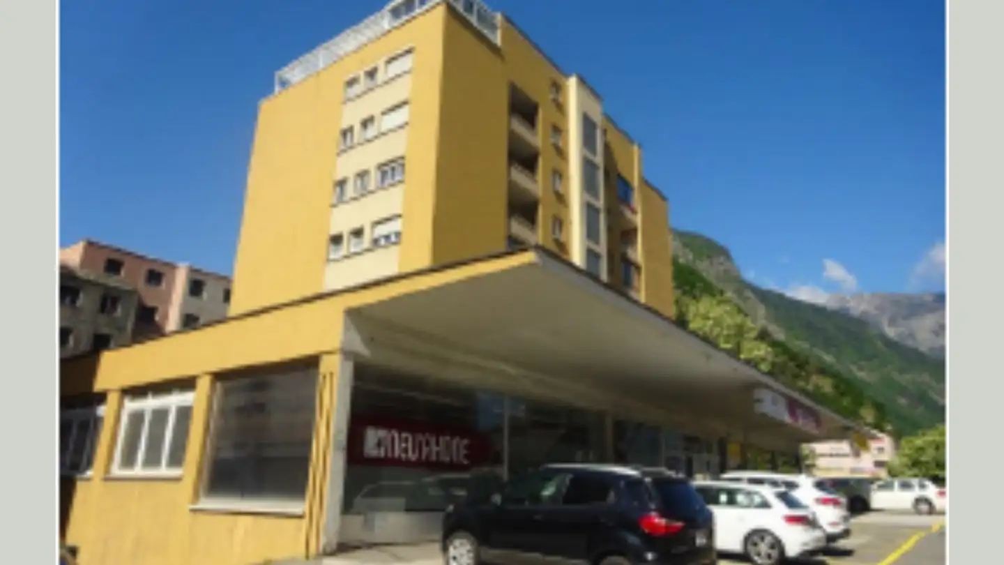 Storage space for rent - Rue Du Léman 33, 1920 Martigny