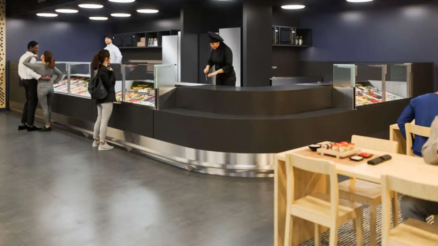 Ristorante in affitto - Route De Meyrin, 1217 Meyrin - Photo 3