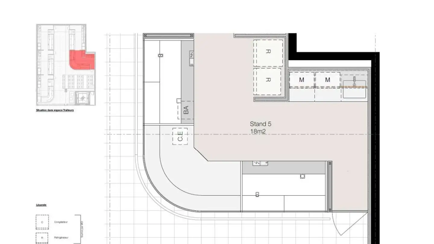 Ristorante in affitto - Route De Meyrin, 1217 Meyrin - Photo 4