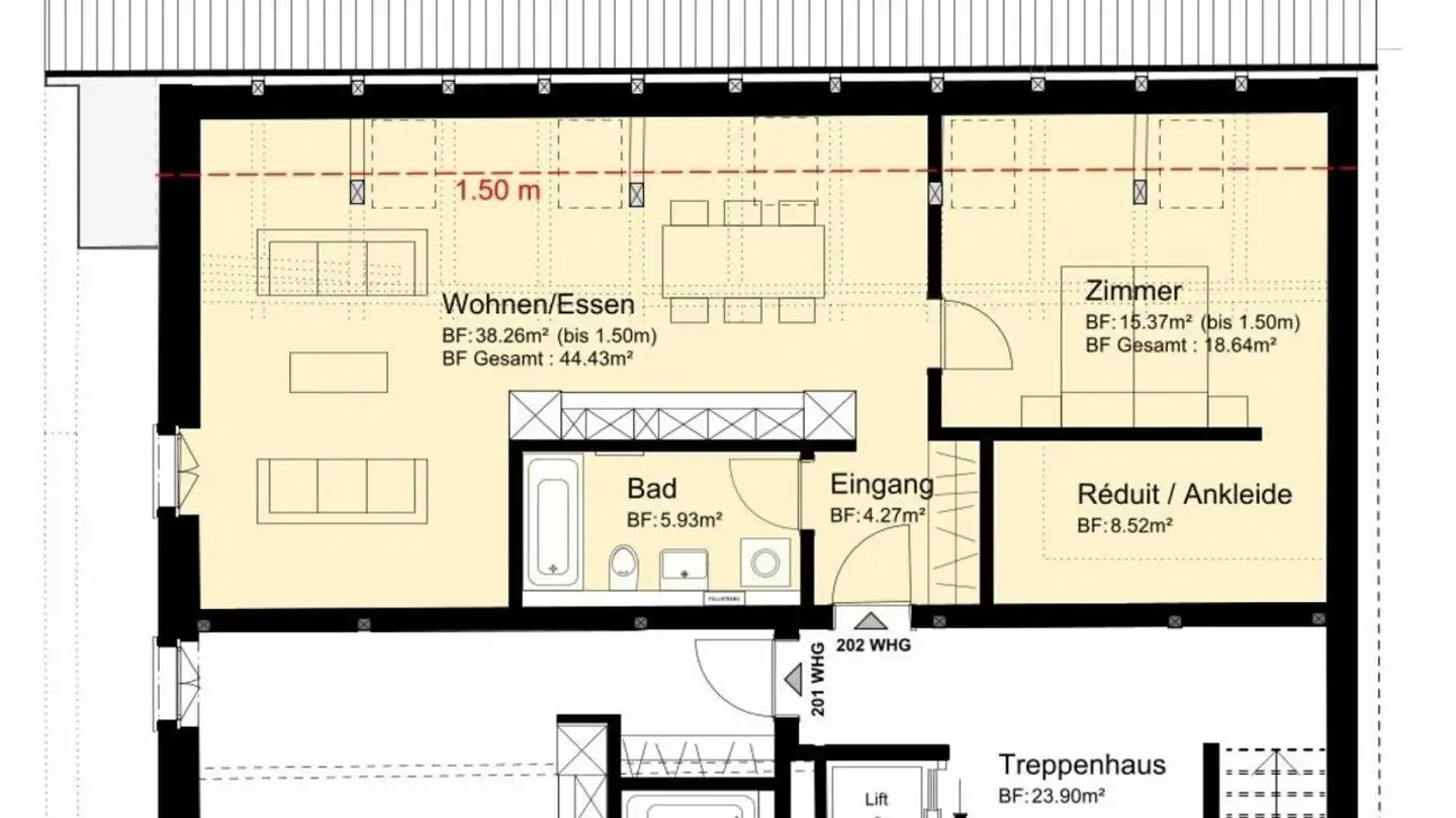 Apartment for rent - Dorfplatz, 3150 Schwarzenburg