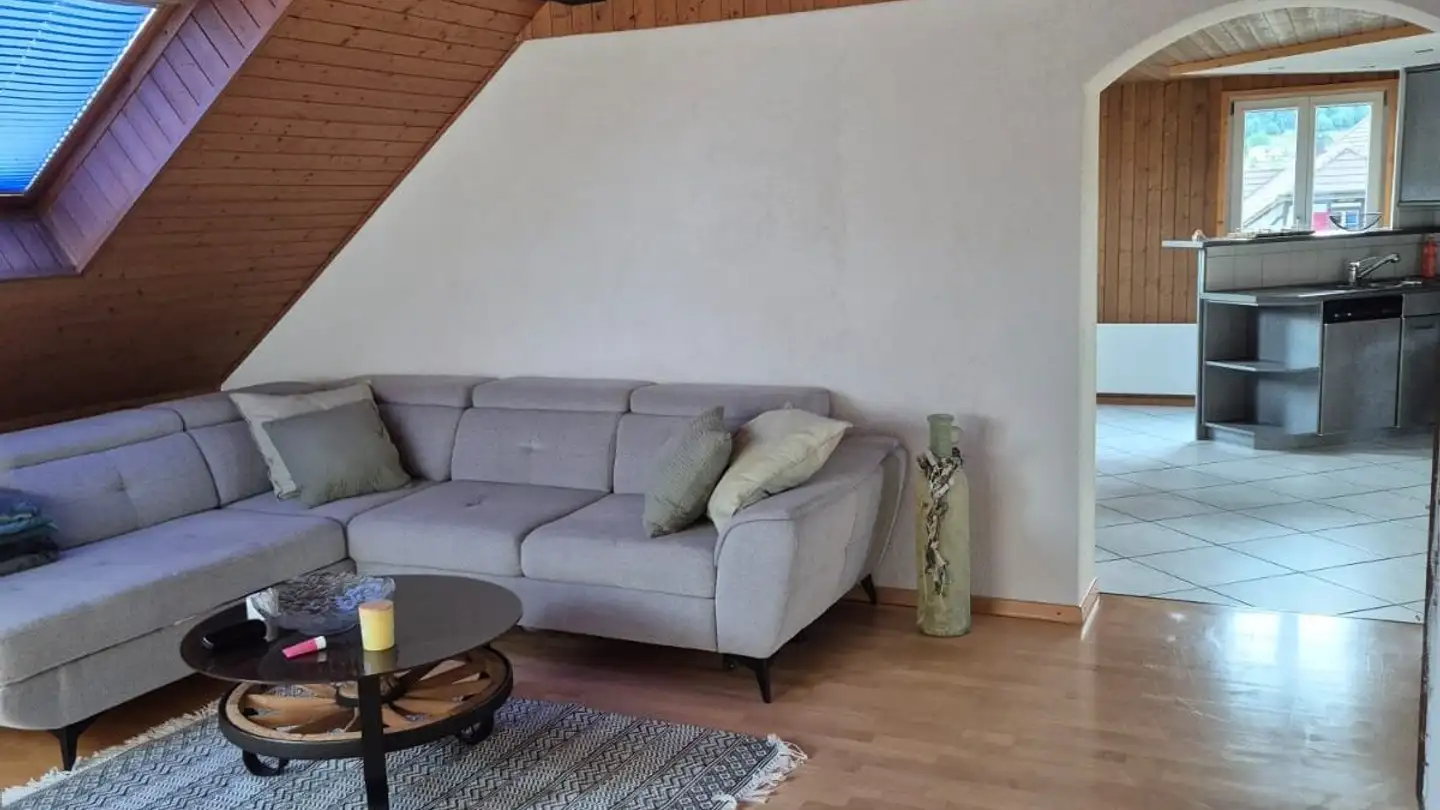 Dachgeschosswohnung mieten - Länggasse 14, 3326 Krauchthal - Foto 2