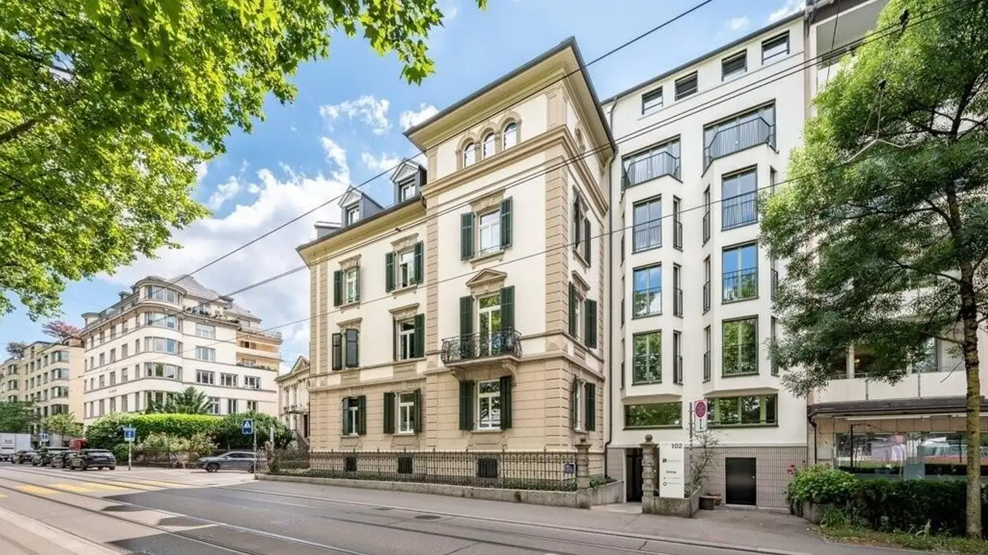 Apartment for rent - Seefeldstrasse 102, 8008 Zürich