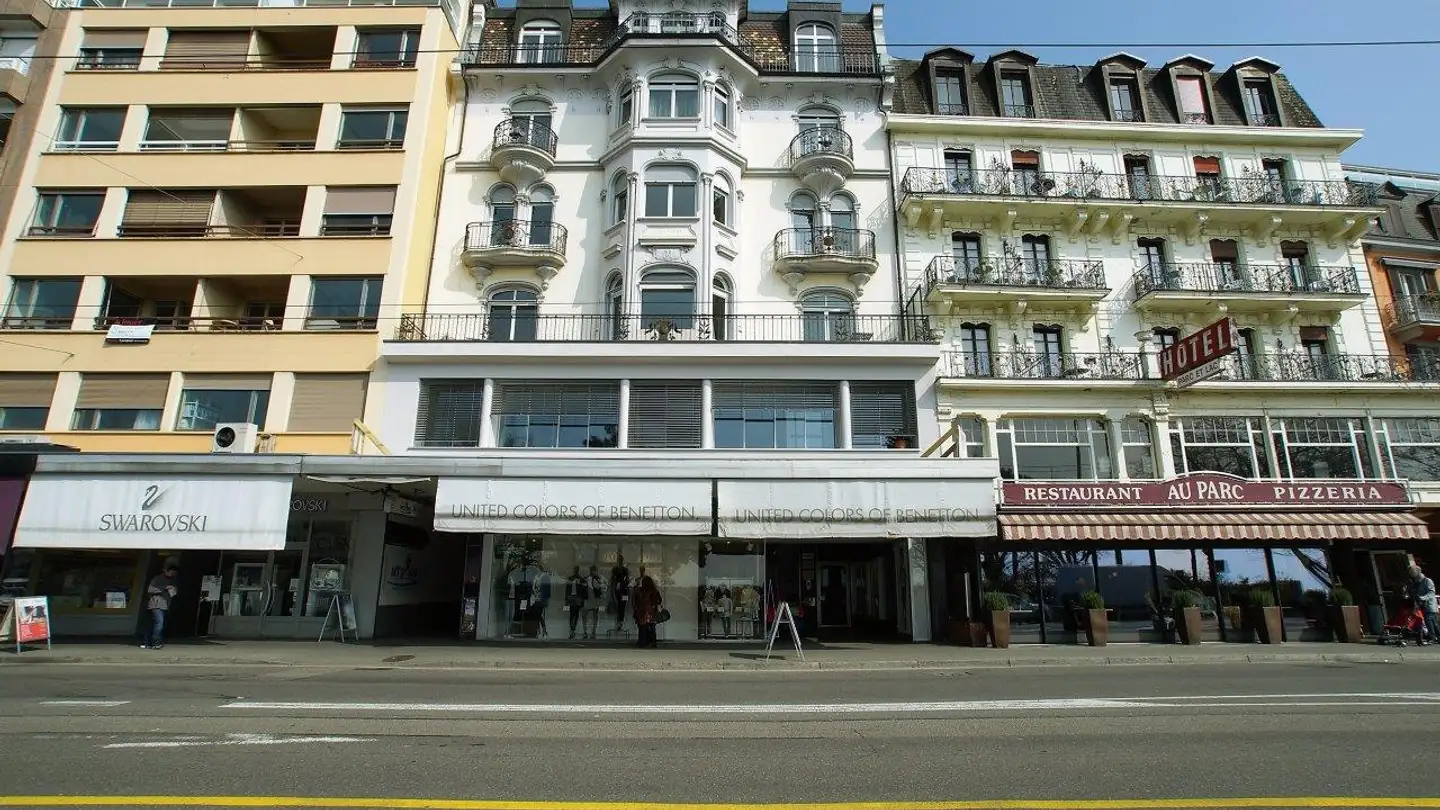Commerciale in affitto - Grand' Rue 40, 1820 Montreux