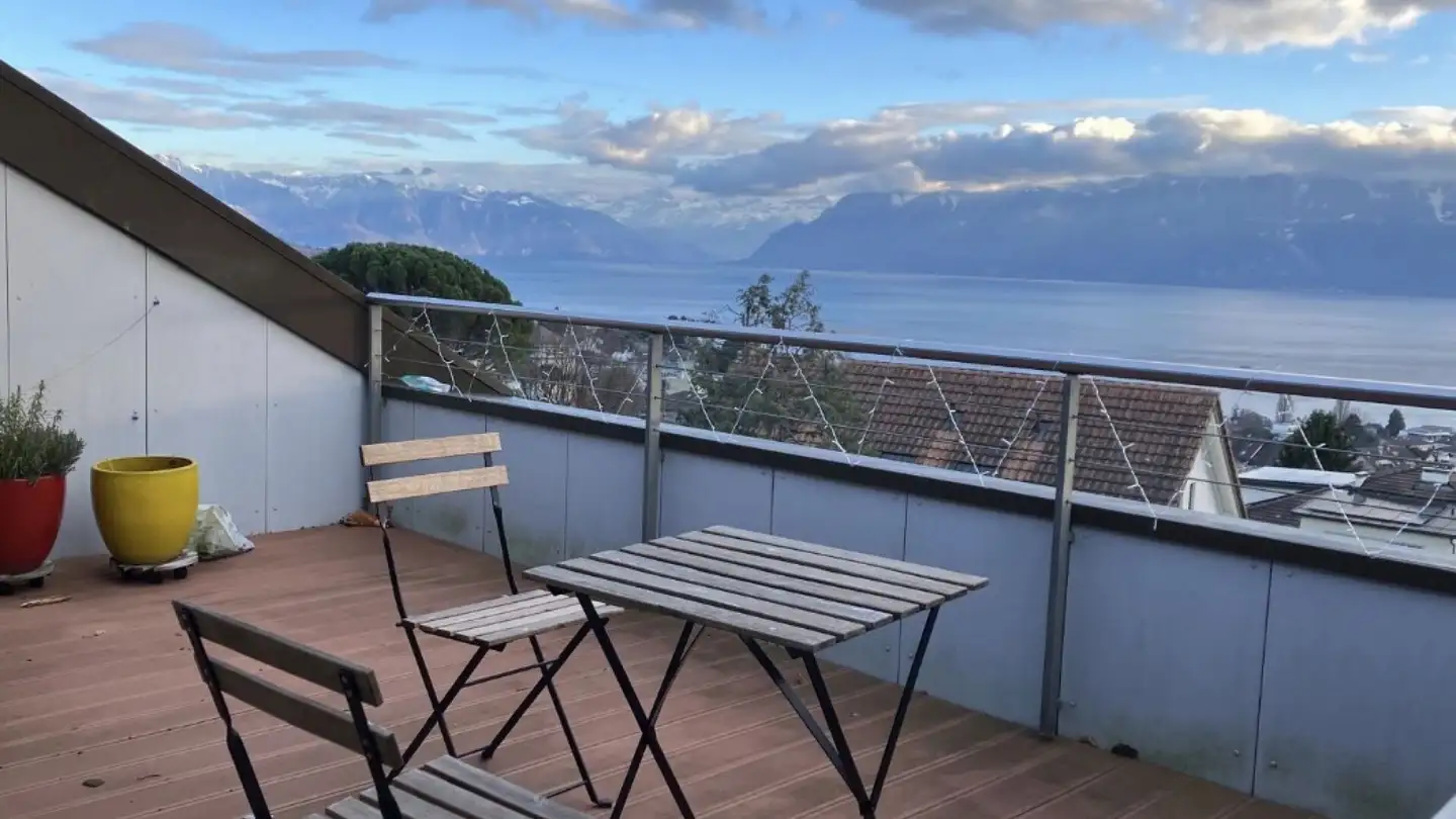 Attico in affitto - Avenue Des Cerisiers, 1009 Pully - Foto 2