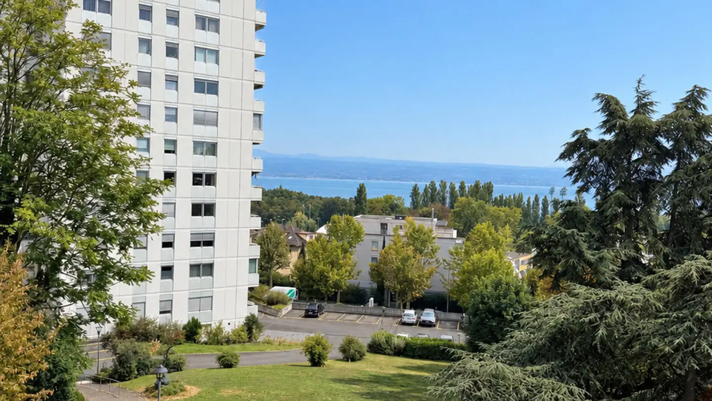 Apartment for rent - Avenue De Montoie 37, 1007 Lausanne