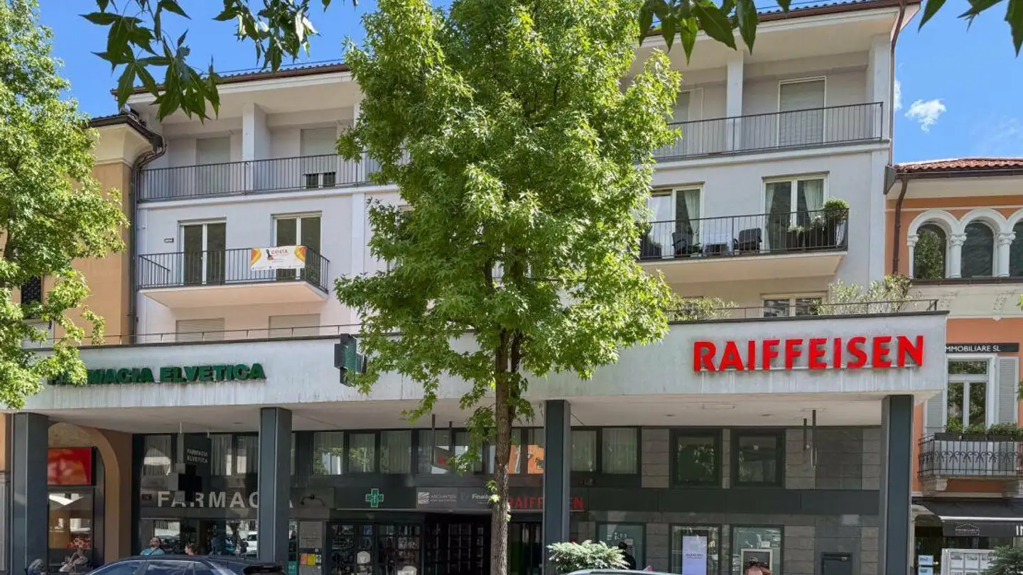 Wohnung mieten - Piazza Stazione 4, 6600 Muralto - Foto 2