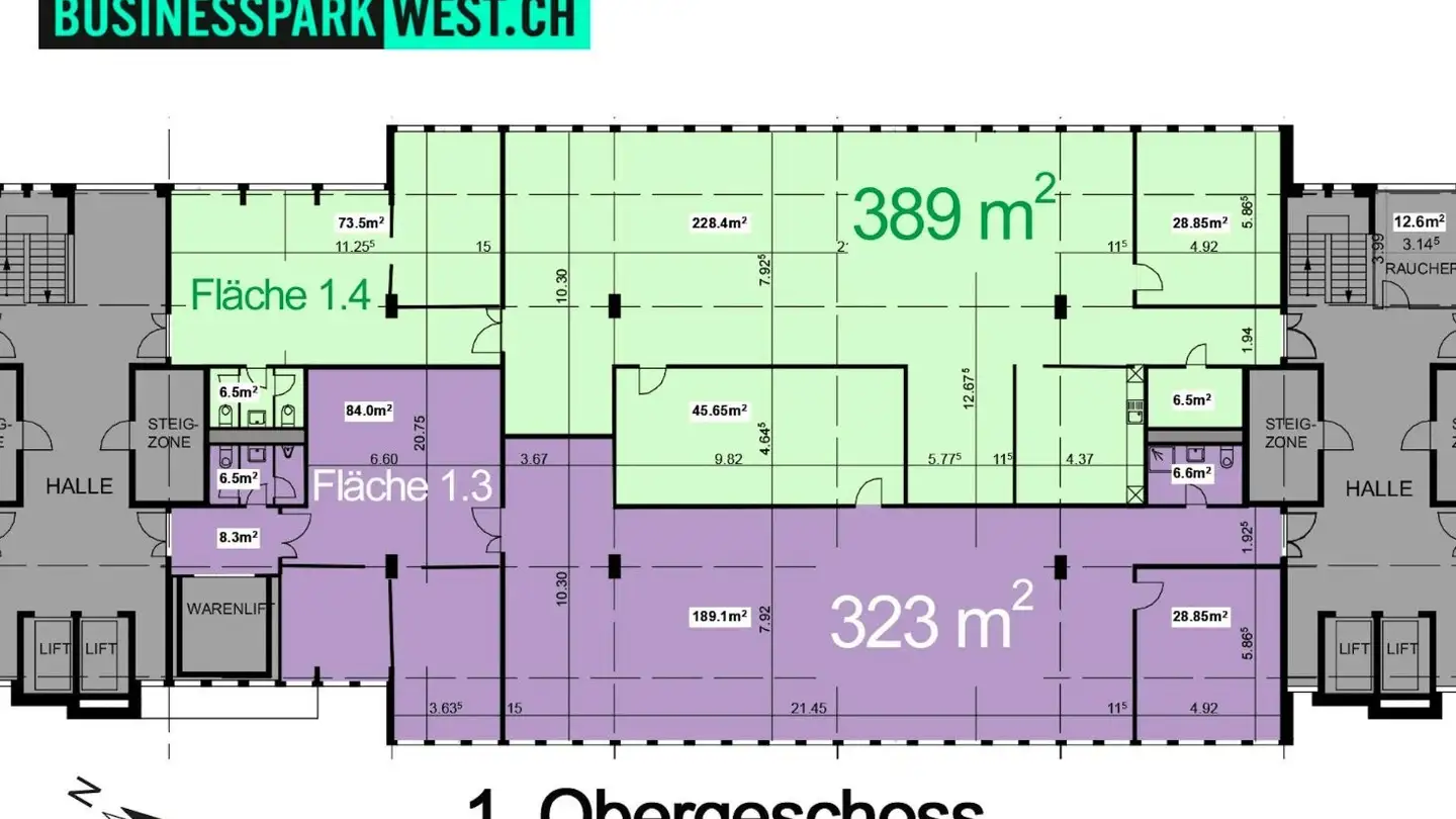 Spazio ufficio in affitto - Fabrikstrasse 8, 4614 Hägendorf - Photo 3