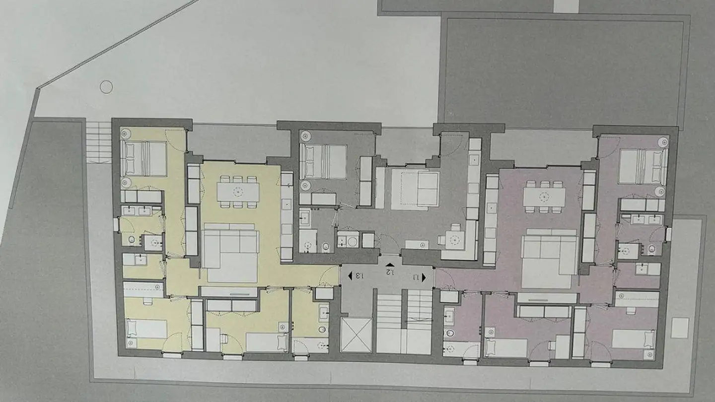 Appartement à louer - 6955 Cagiallo - Photo 3