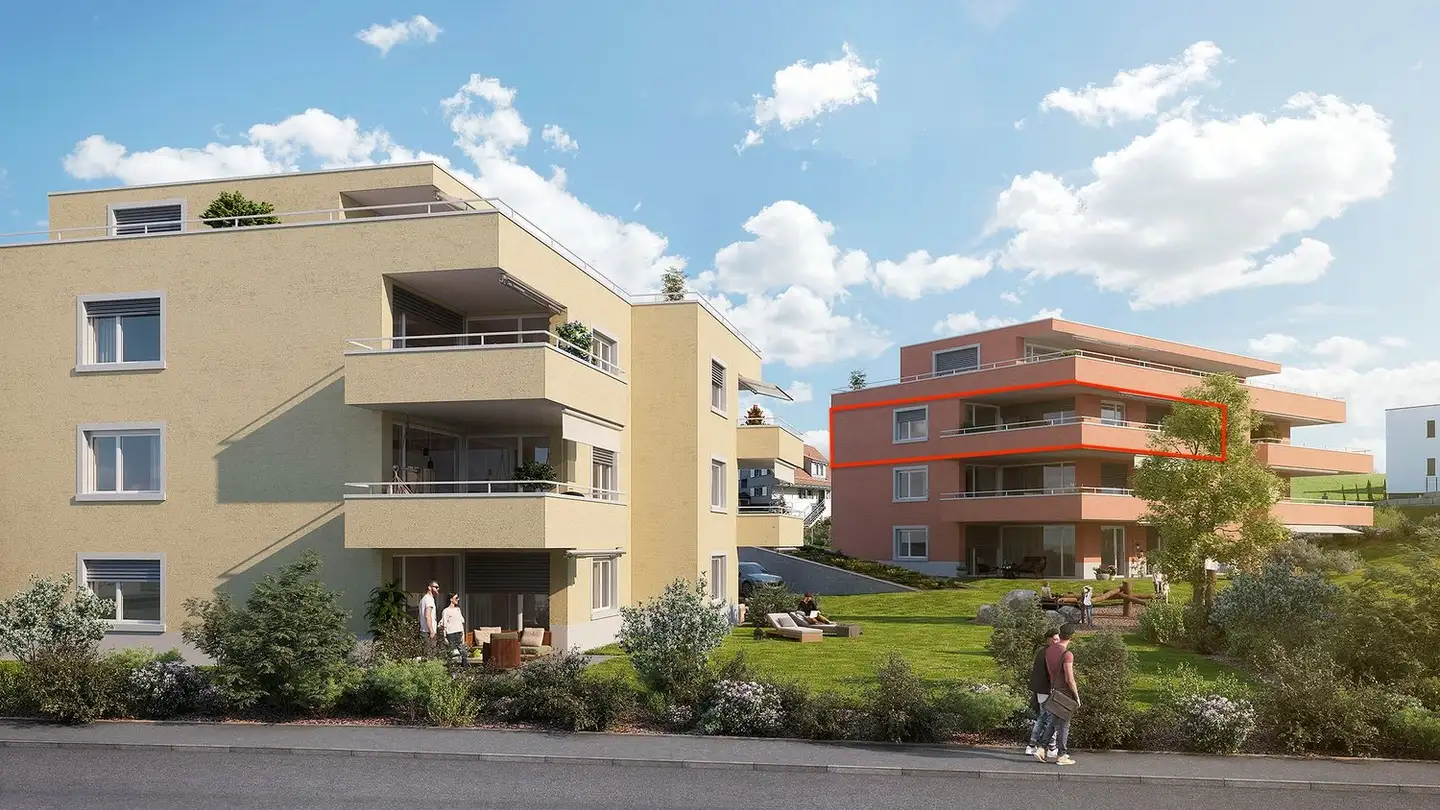 Wohnung mieten - Alte Konstanzerstrasse 2a, 9308 Lömmenschwil