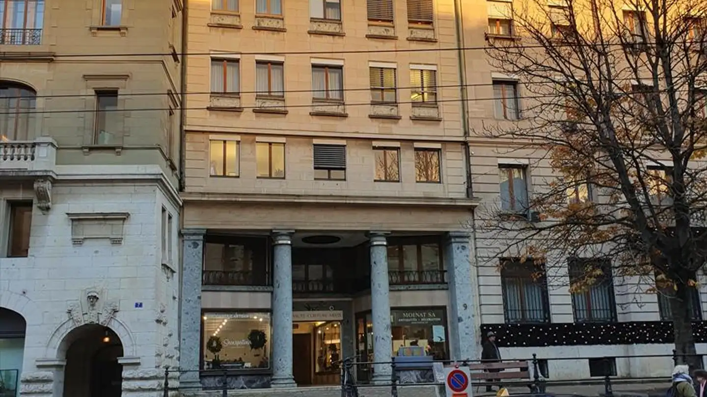 Shop for rent - Rue De La Corraterie 9, 1204 Genève