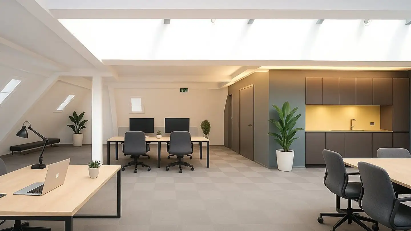 Bürofläche mieten - Grabenstrasse 8, 6004 Luzern