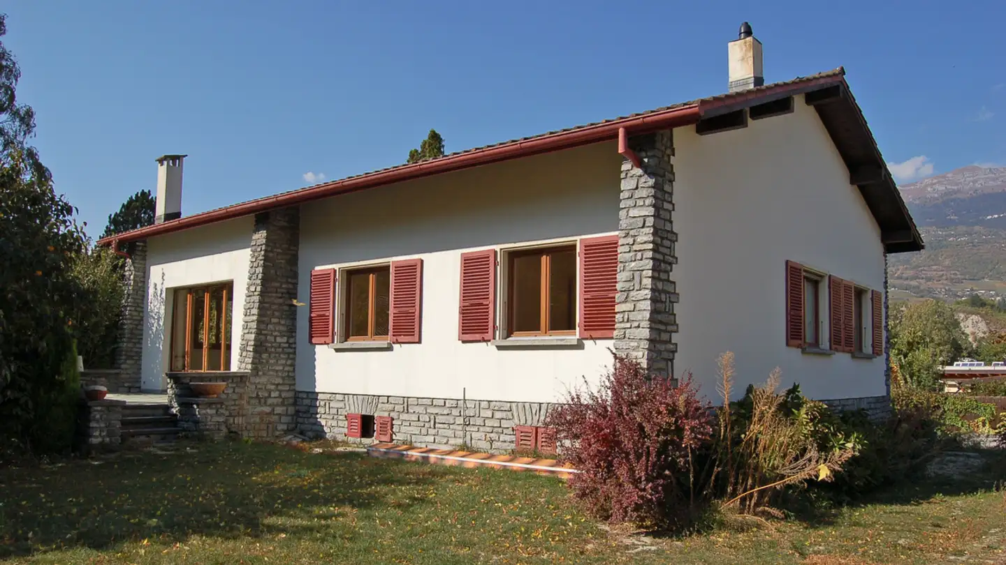 Villa à louer - 3965 Chippis