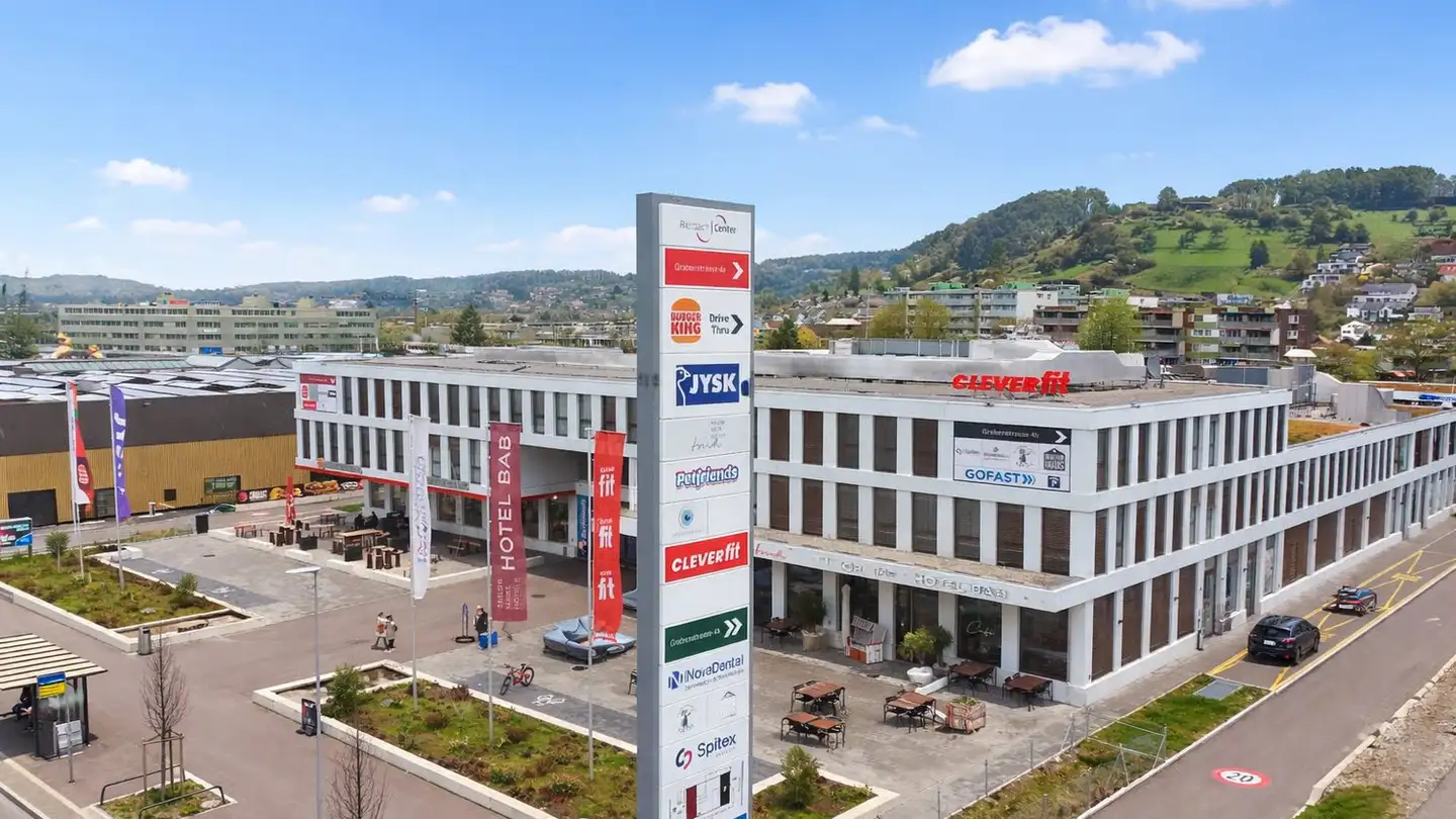 Arztpraxis mieten - Grabenstrasse 4, 8184 Bachenbülach