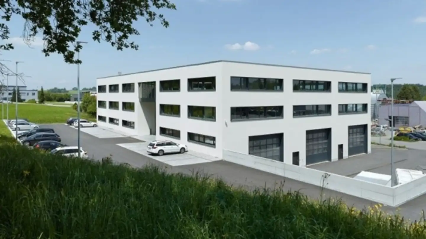 Office space for rent - Zone Industrielle D'in-Riaux 30, 1728 Rossens FR