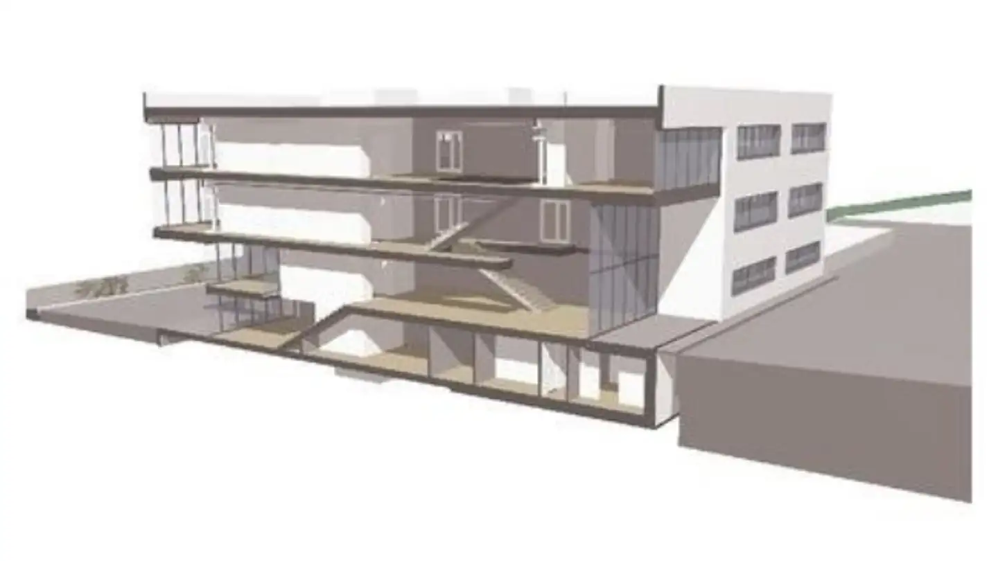 Spazio ufficio in affitto - Zone Industrielle D'in-Riaux 30, 1728 Rossens FR - Photo 4