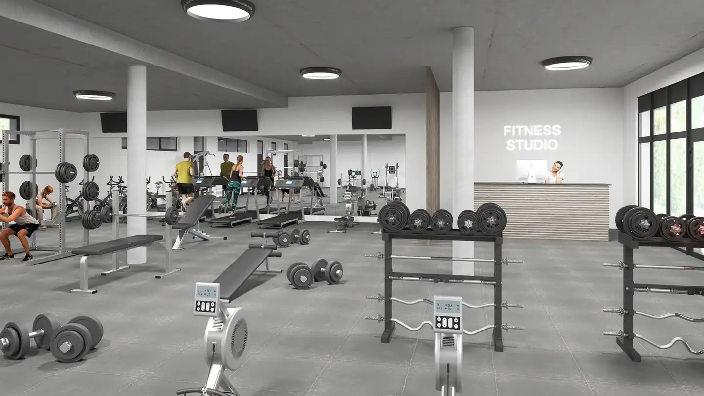 Commerciale in affitto - Dorfstrasse 1302, 5728 Gontenschwil