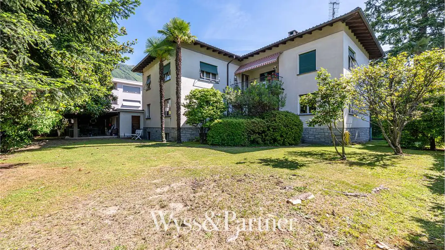 Terrain constructible à vendre - 6612 Ascona