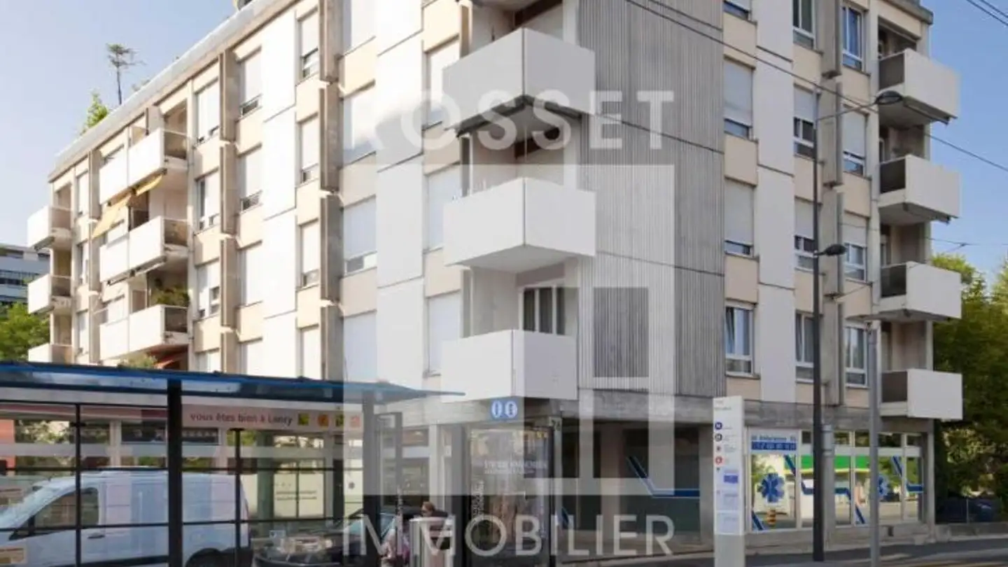 Place de parking extérieure à louer - Route De Chancy 26, 1213 Petit-Lancy